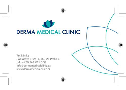 Derma Medical Clinic vizitky