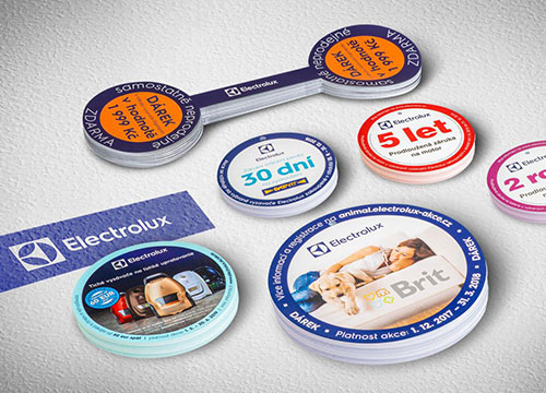 Electrolux visačky